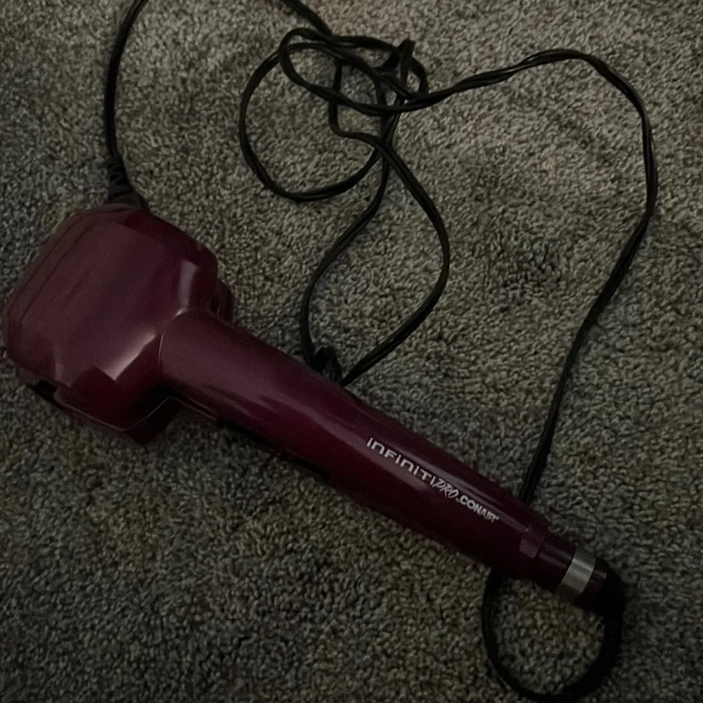 Infinity pro conair hair curler